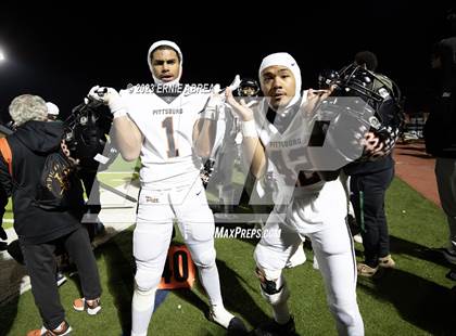 Thumbnail 1 in Pittsburg vs. San Ramon Valley (CIF NCS D1 Final)  photogallery.