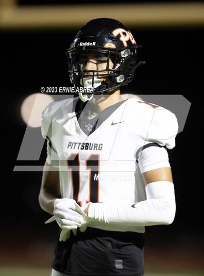 Thumbnail 3 in Pittsburg vs. San Ramon Valley (CIF NCS D1 Final)  photogallery.