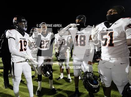 Thumbnail 1 in Pittsburg vs. San Ramon Valley (CIF NCS D1 Final)  photogallery.