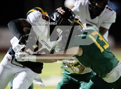 Thumbnail 3 in Pittsburg vs. San Ramon Valley (CIF NCS D1 Final)  photogallery.