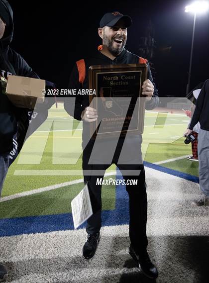 Thumbnail 3 in Pittsburg vs. San Ramon Valley (CIF NCS D1 Final)  photogallery.