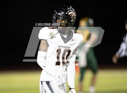 Thumbnail 2 in Pittsburg vs. San Ramon Valley (CIF NCS D1 Final)  photogallery.