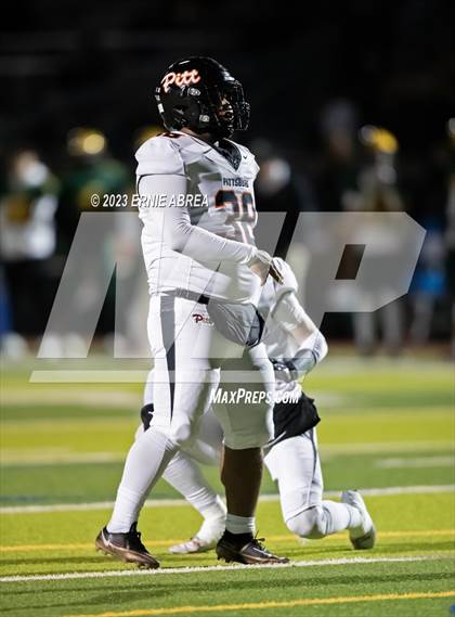 Thumbnail 3 in Pittsburg vs. San Ramon Valley (CIF NCS D1 Final)  photogallery.