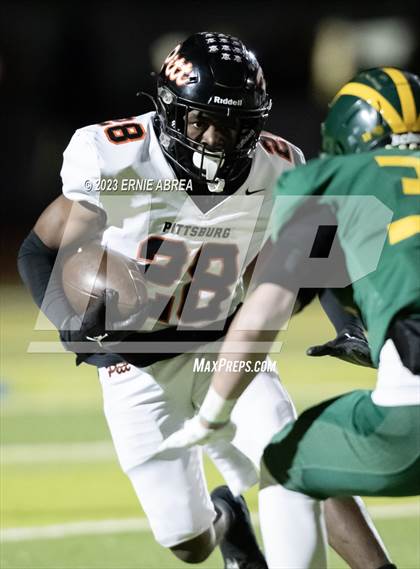 Thumbnail 3 in Pittsburg vs. San Ramon Valley (CIF NCS D1 Final)  photogallery.