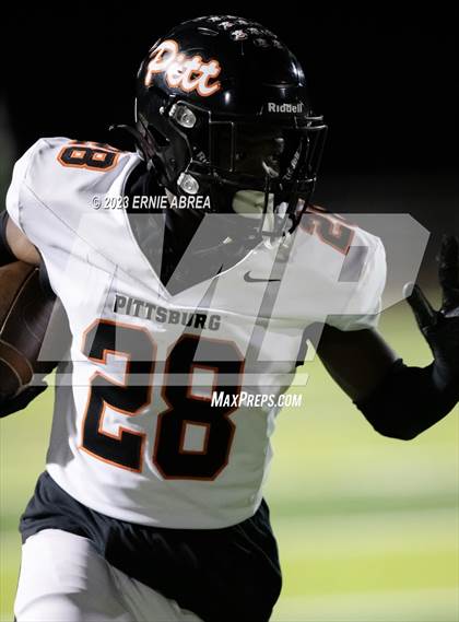 Thumbnail 3 in Pittsburg vs. San Ramon Valley (CIF NCS D1 Final)  photogallery.