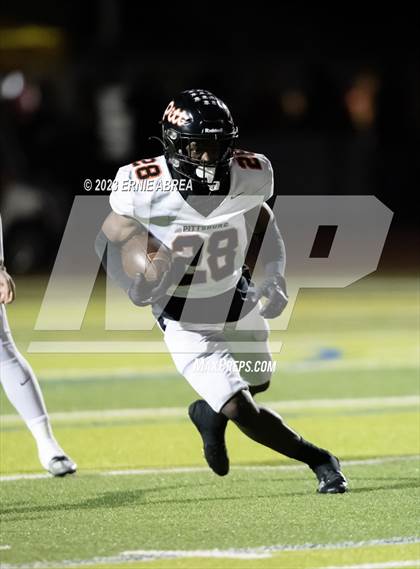 Thumbnail 2 in Pittsburg vs. San Ramon Valley (CIF NCS D1 Final)  photogallery.