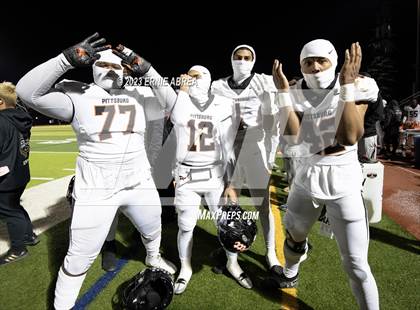 Thumbnail 2 in Pittsburg vs. San Ramon Valley (CIF NCS D1 Final)  photogallery.