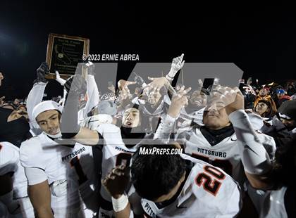 Thumbnail 2 in Pittsburg vs. San Ramon Valley (CIF NCS D1 Final)  photogallery.