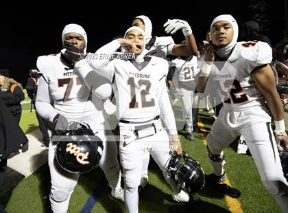 Thumbnail 3 in Pittsburg vs. San Ramon Valley (CIF NCS D1 Final)  photogallery.