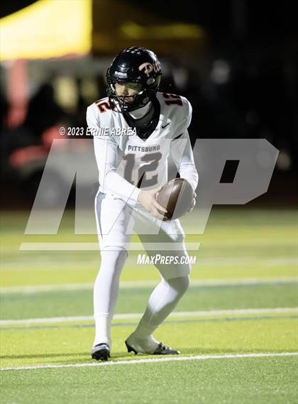 Thumbnail 2 in Pittsburg vs. San Ramon Valley (CIF NCS D1 Final)  photogallery.
