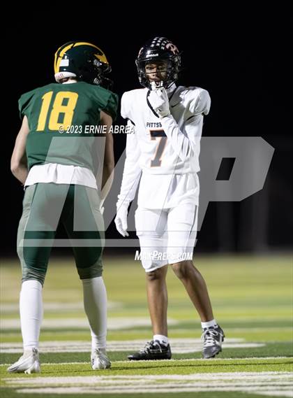 Thumbnail 3 in Pittsburg vs. San Ramon Valley (CIF NCS D1 Final)  photogallery.