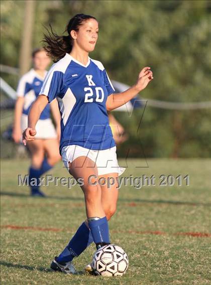 Thumbnail 3 in McMinn County vs. Karns (Bearden Invitational) photogallery.