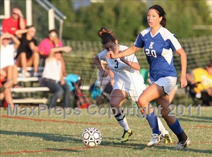 Thumbnail 2 in McMinn County vs. Karns (Bearden Invitational) photogallery.
