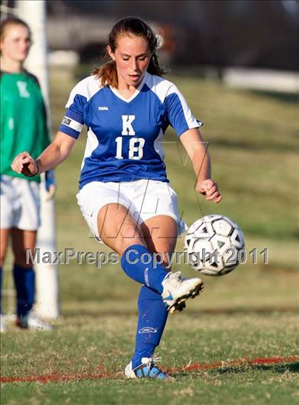 Thumbnail 1 in McMinn County vs. Karns (Bearden Invitational) photogallery.