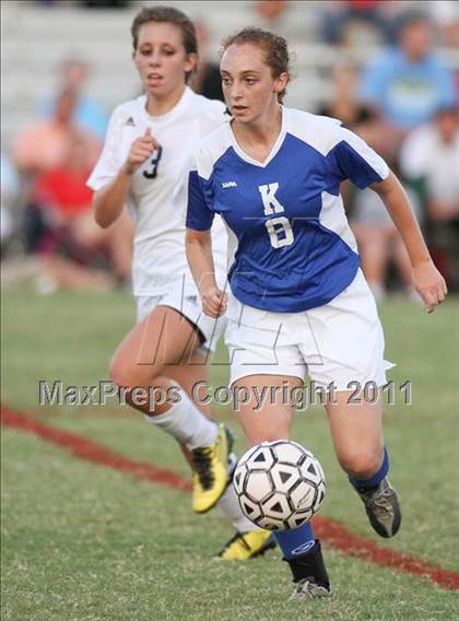 Thumbnail 2 in McMinn County vs. Karns (Bearden Invitational) photogallery.