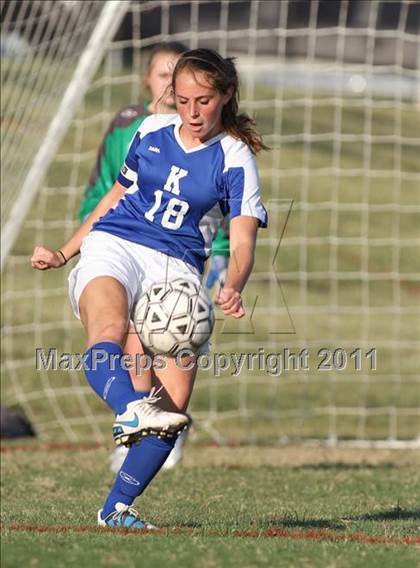 Thumbnail 2 in McMinn County vs. Karns (Bearden Invitational) photogallery.