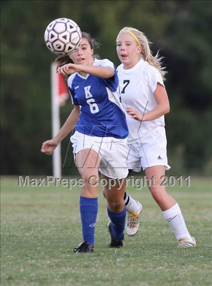 Thumbnail 3 in McMinn County vs. Karns (Bearden Invitational) photogallery.