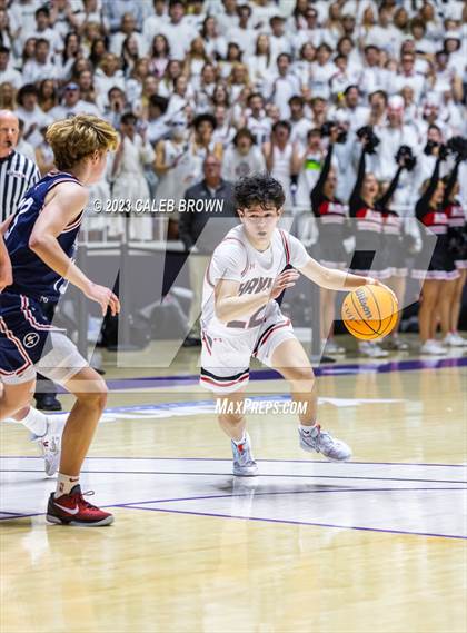 Thumbnail 3 in Springville vs. Alta (UHSAA 5A Quarterfinal) photogallery.