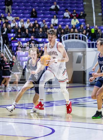 Thumbnail 1 in Springville vs. Alta (UHSAA 5A Quarterfinal) photogallery.