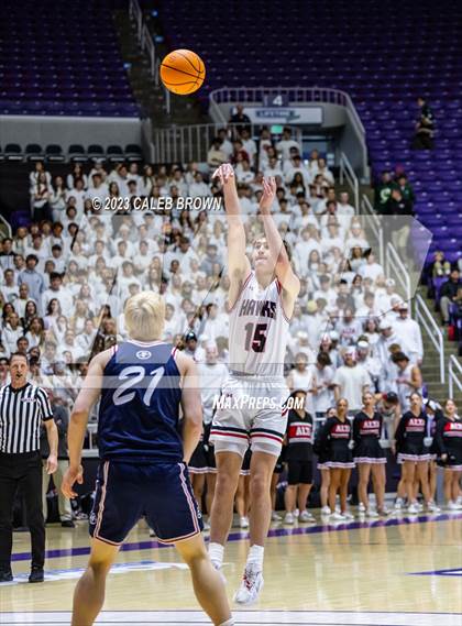 Thumbnail 2 in Springville vs. Alta (UHSAA 5A Quarterfinal) photogallery.