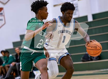 Thumbnail 3 in Inglewood vs Chadwick School (Westside Tip Off Classic Tournament) photogallery.