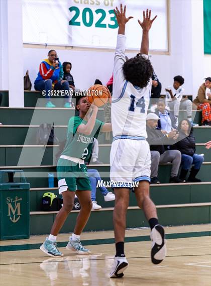 Thumbnail 1 in Inglewood vs Chadwick School (Westside Tip Off Classic Tournament) photogallery.