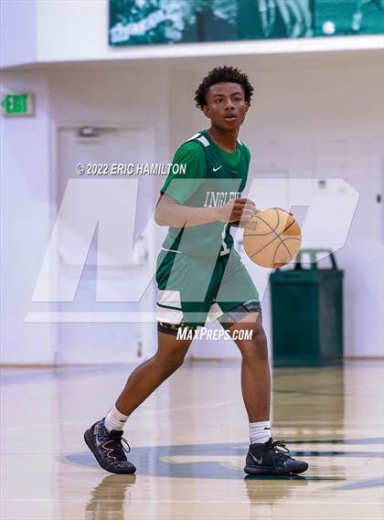 Thumbnail 3 in Inglewood vs Chadwick School (Westside Tip Off Classic Tournament) photogallery.