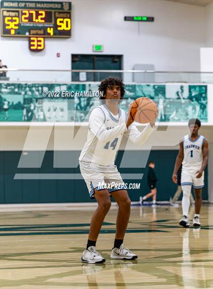 Thumbnail 1 in Inglewood vs Chadwick School (Westside Tip Off Classic Tournament) photogallery.