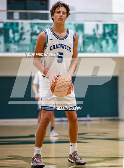Thumbnail 2 in Inglewood vs Chadwick School (Westside Tip Off Classic Tournament) photogallery.