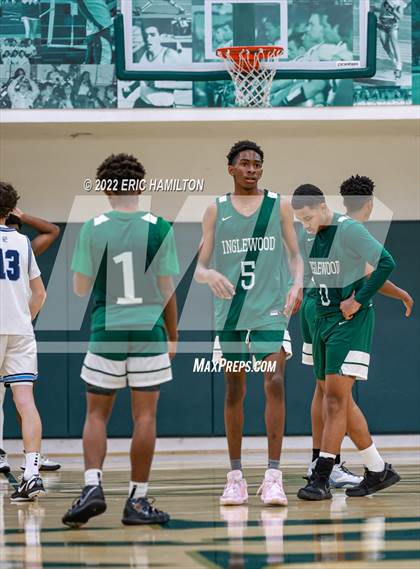 Thumbnail 1 in Inglewood vs Chadwick School (Westside Tip Off Classic Tournament) photogallery.