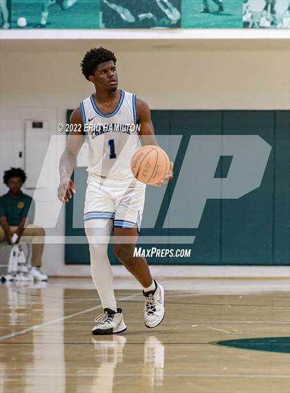 Thumbnail 2 in Inglewood vs Chadwick School (Westside Tip Off Classic Tournament) photogallery.