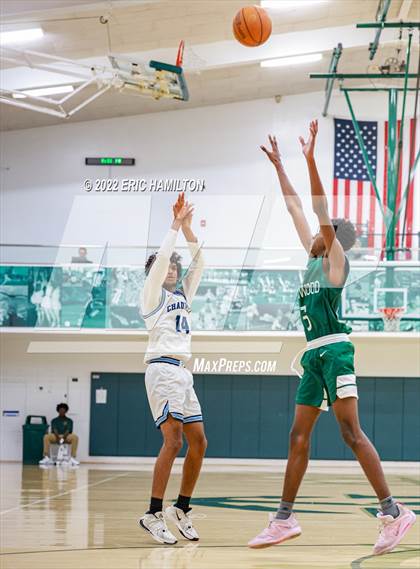 Thumbnail 3 in Inglewood vs Chadwick School (Westside Tip Off Classic Tournament) photogallery.
