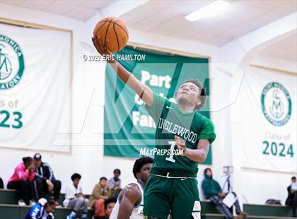 Thumbnail 2 in Inglewood vs Chadwick School (Westside Tip Off Classic Tournament) photogallery.