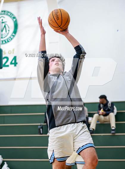 Thumbnail 3 in Inglewood vs Chadwick School (Westside Tip Off Classic Tournament) photogallery.