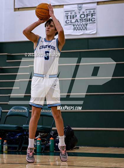 Thumbnail 1 in Inglewood vs Chadwick School (Westside Tip Off Classic Tournament) photogallery.