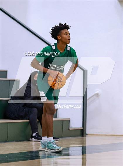 Thumbnail 2 in Inglewood vs Chadwick School (Westside Tip Off Classic Tournament) photogallery.