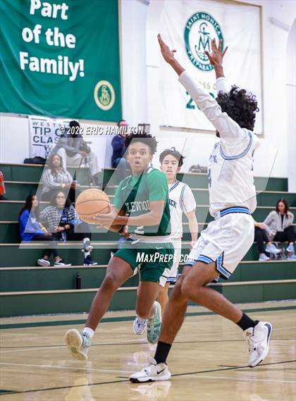 Thumbnail 2 in Inglewood vs Chadwick School (Westside Tip Off Classic Tournament) photogallery.