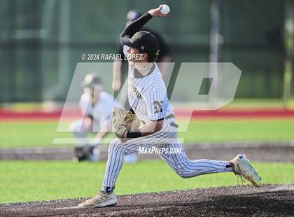 Thumbnail 1 in Friendswood vs. Nederland (UIL Baseball 5A Region 3 Bi-District) photogallery.