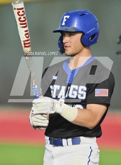 Thumbnail 3 in Friendswood vs. Nederland (UIL Baseball 5A Region 3 Bi-District) photogallery.