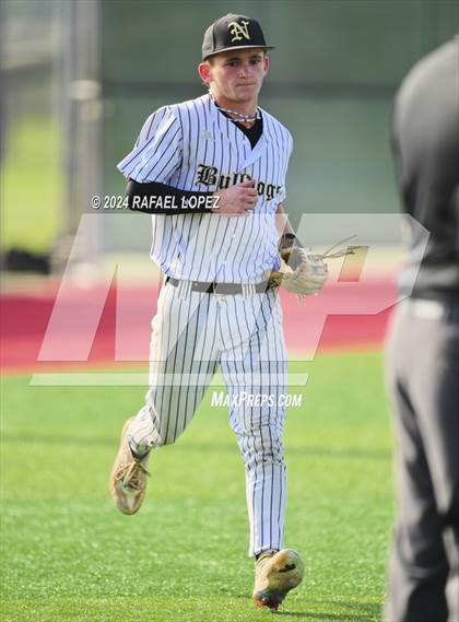 Thumbnail 3 in Friendswood vs. Nederland (UIL Baseball 5A Region 3 Bi-District) photogallery.