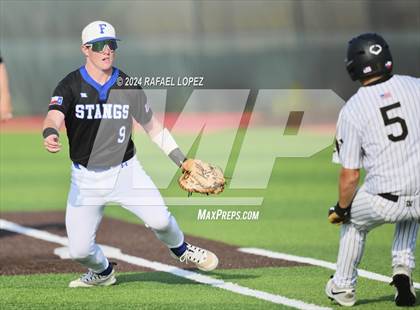 Thumbnail 3 in Friendswood vs. Nederland (UIL Baseball 5A Region 3 Bi-District) photogallery.