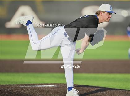 Thumbnail 2 in Friendswood vs. Nederland (UIL Baseball 5A Region 3 Bi-District) photogallery.