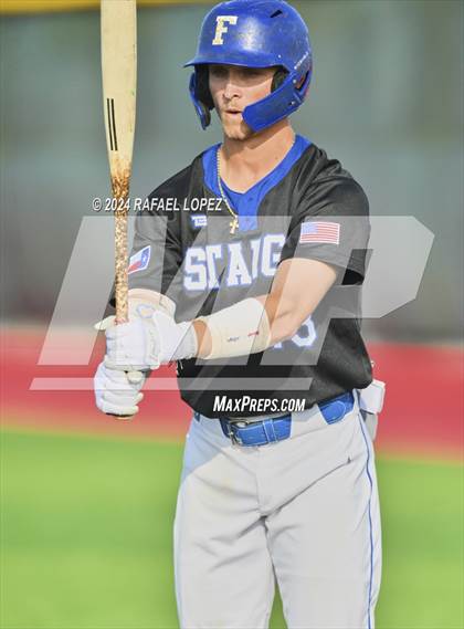 Thumbnail 2 in Friendswood vs. Nederland (UIL Baseball 5A Region 3 Bi-District) photogallery.