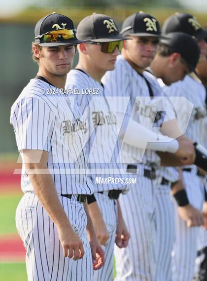 Thumbnail 1 in Friendswood vs. Nederland (UIL Baseball 5A Region 3 Bi-District) photogallery.
