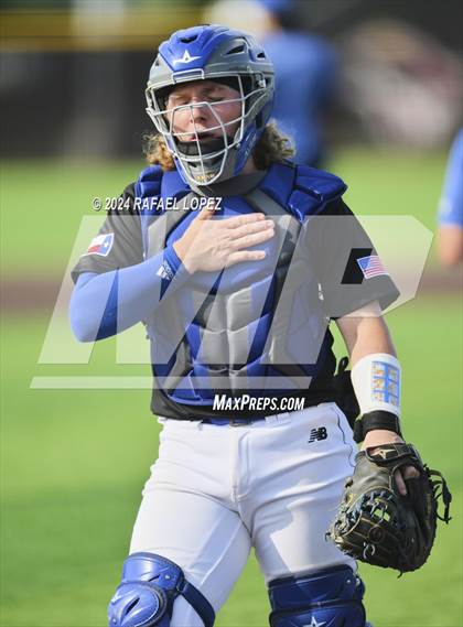 Thumbnail 2 in Friendswood vs. Nederland (UIL Baseball 5A Region 3 Bi-District) photogallery.
