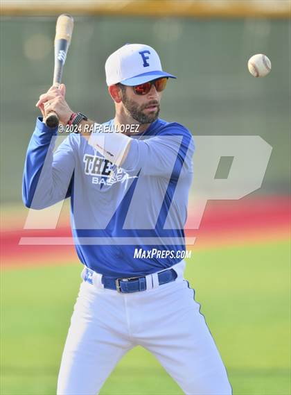 Thumbnail 2 in Friendswood vs. Nederland (UIL Baseball 5A Region 3 Bi-District) photogallery.