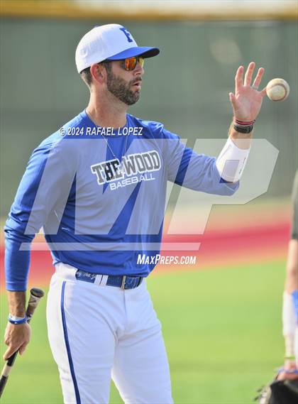 Thumbnail 1 in Friendswood vs. Nederland (UIL Baseball 5A Region 3 Bi-District) photogallery.