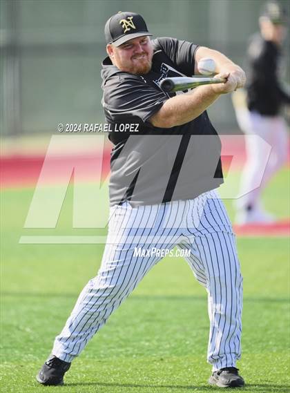 Thumbnail 2 in Friendswood vs. Nederland (UIL Baseball 5A Region 3 Bi-District) photogallery.