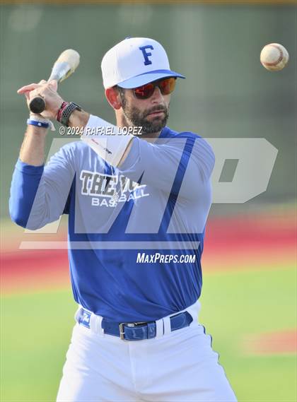 Thumbnail 2 in Friendswood vs. Nederland (UIL Baseball 5A Region 3 Bi-District) photogallery.