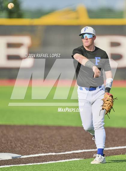 Thumbnail 1 in Friendswood vs. Nederland (UIL Baseball 5A Region 3 Bi-District) photogallery.